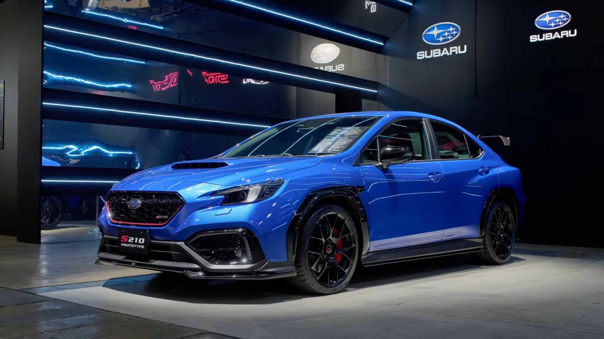 The Subaru WRX STI is back! This is the limited edition, 300bhp S210
